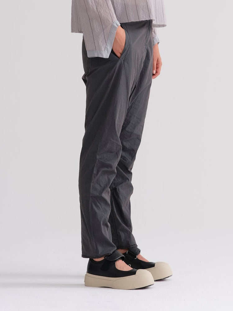 Loose Casual Cuffed Workwear Pants