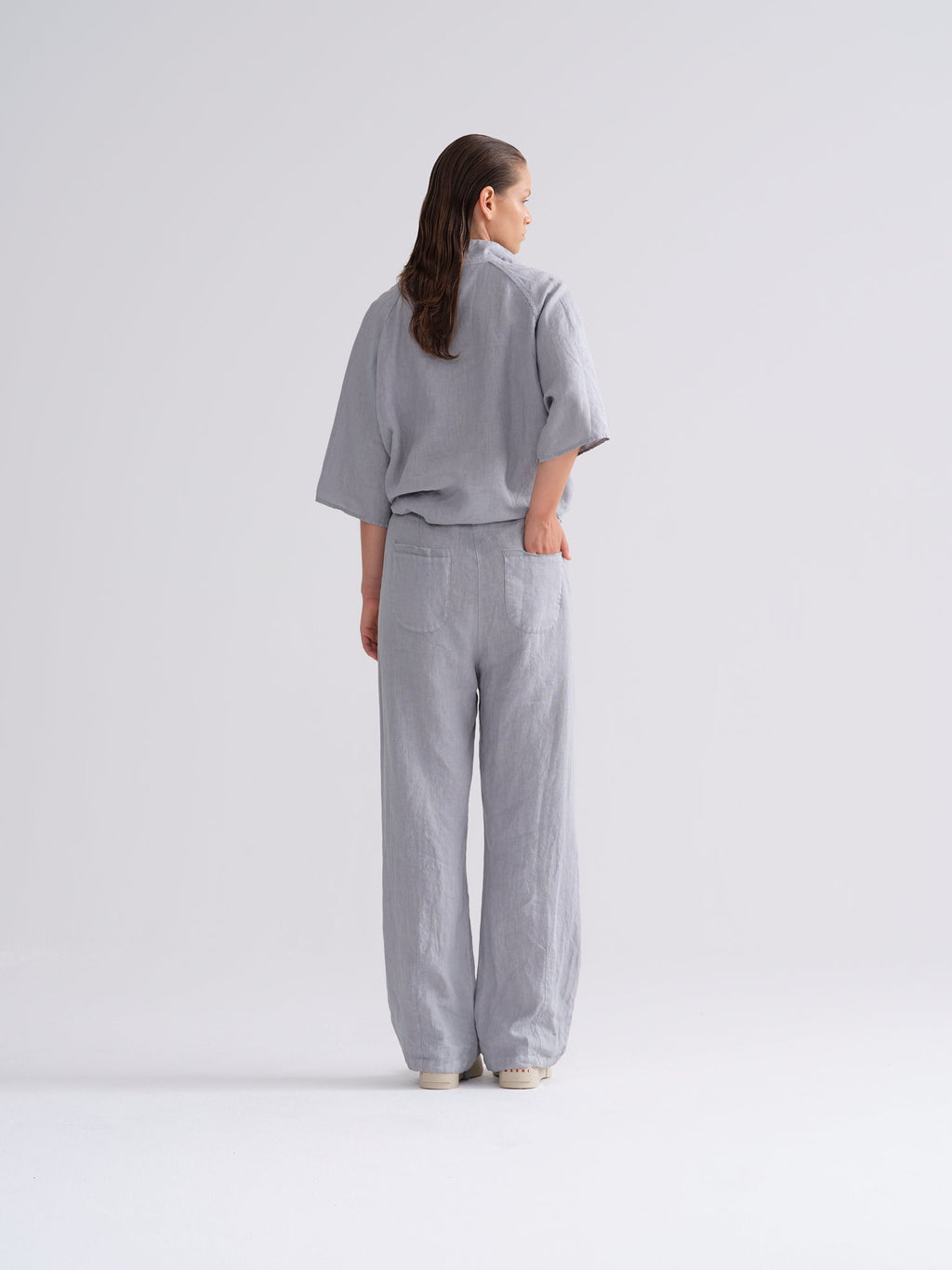 Loose Drawstring Casual Pants