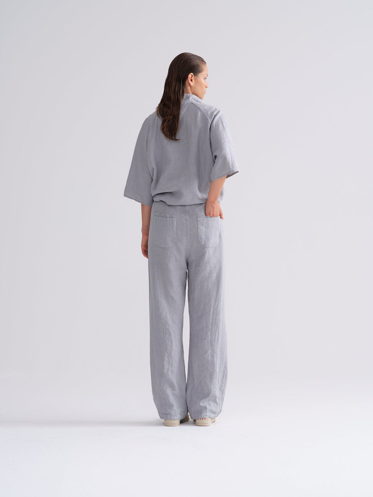 Loose Drawstring Casual Pants