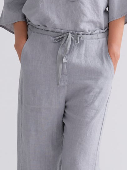 Loose Drawstring Casual Pants