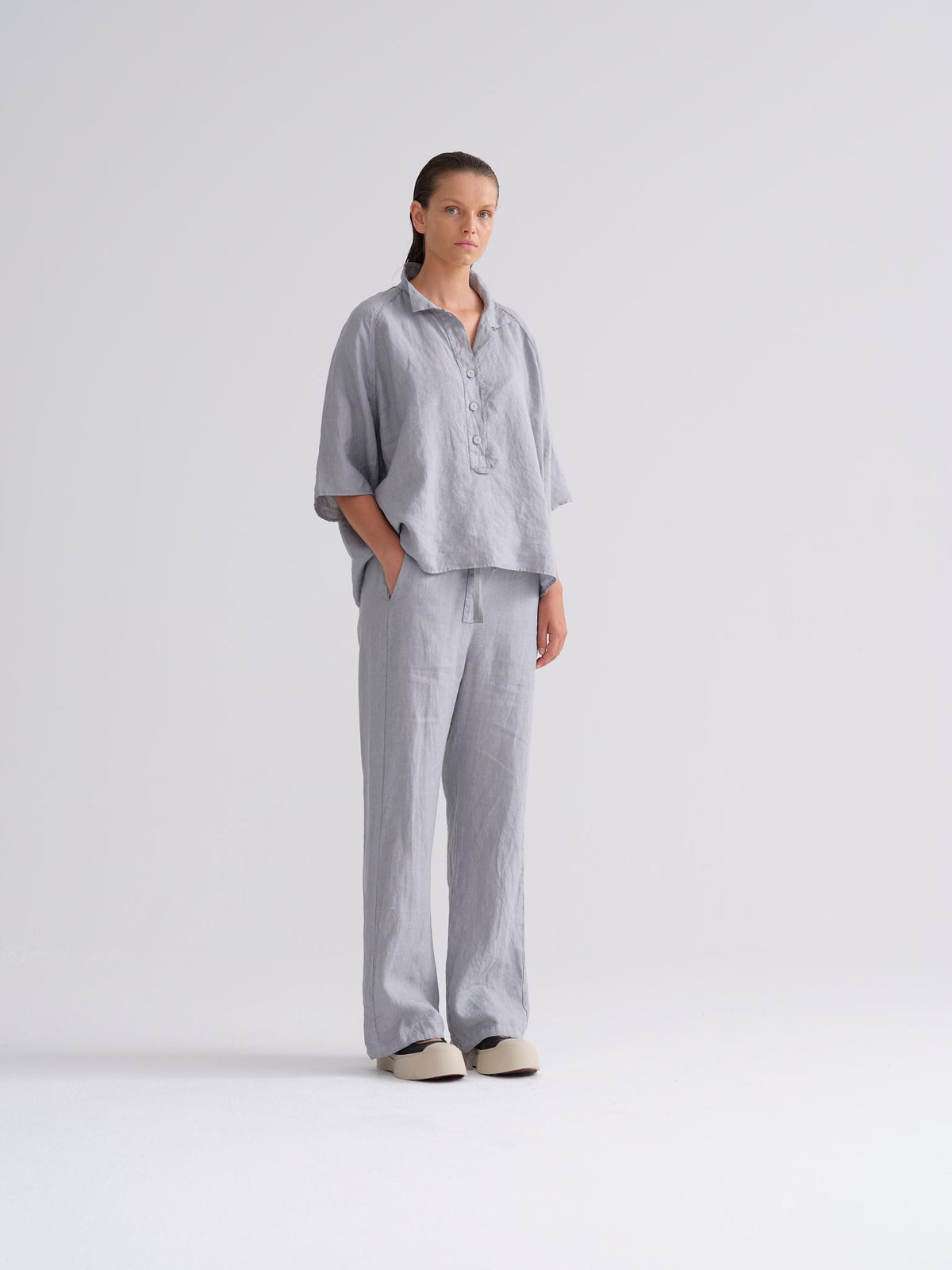 Loose Drawstring Casual Pants