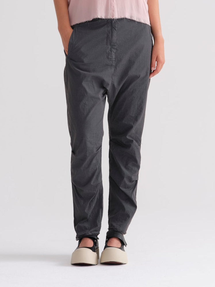 Loose Casual Cuffed Workwear Pants