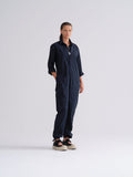 Blue Long - Sleeved Coverall Workwear