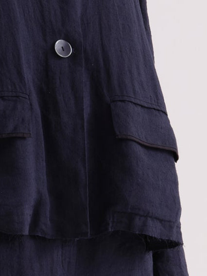 Casual Loose-Fit Trench Coat