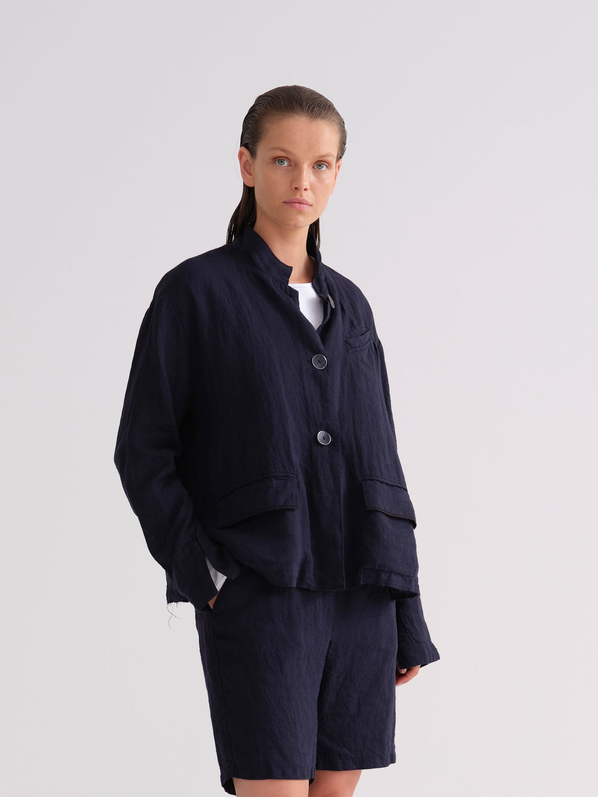 Everyday Versatile Workwear Style Shorts