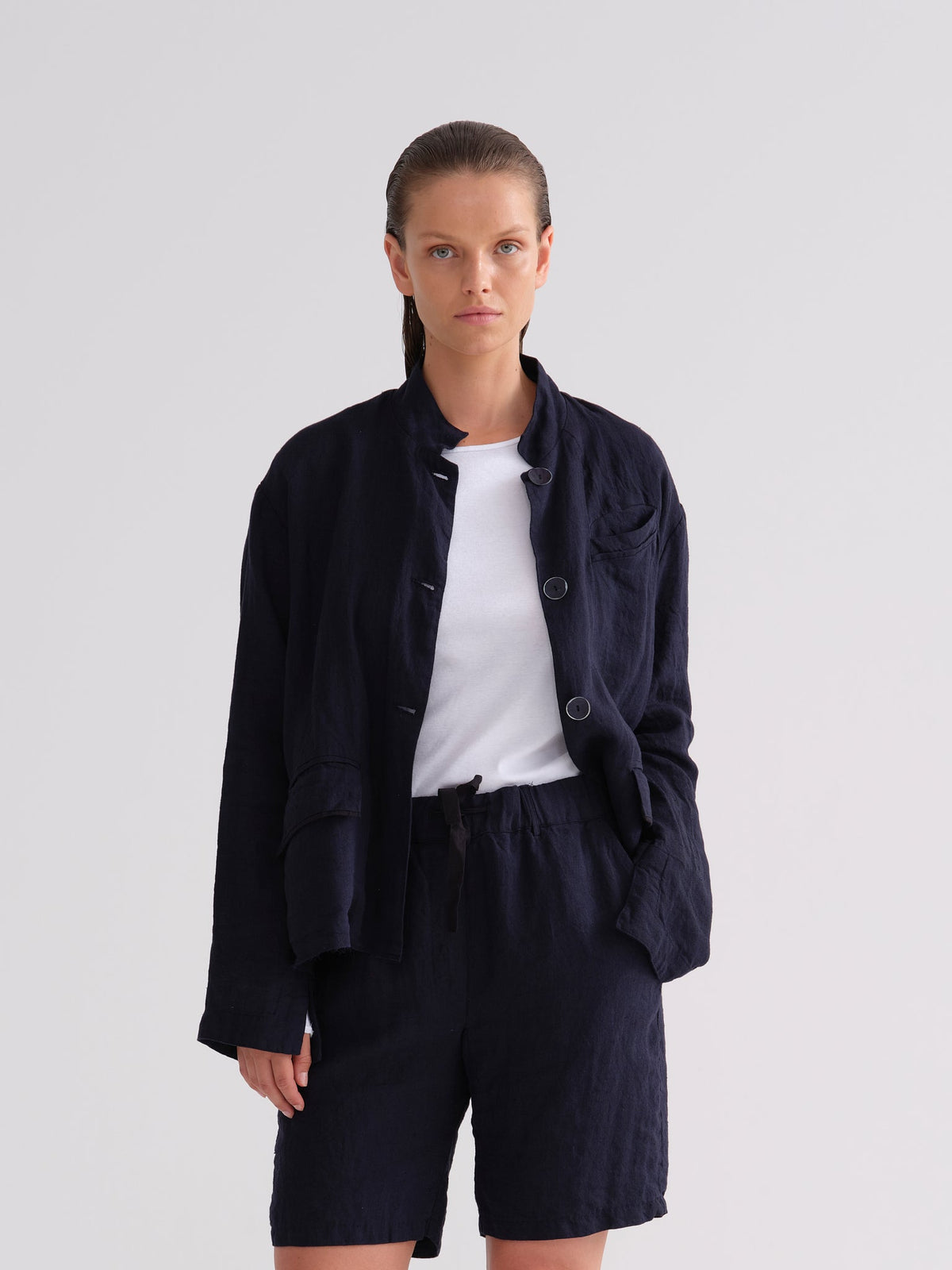 Casual Loose-Fit Trench Coat