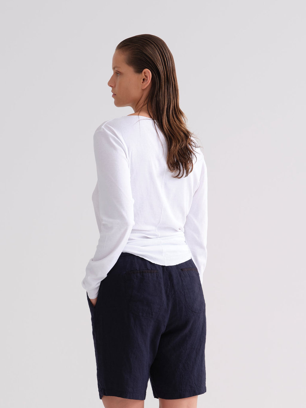 Everyday Versatile Workwear Style Shorts