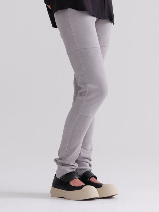 Comfortable Gray Slimming Pants
