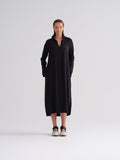 Black Long - Sleeved Shirt - Style Dress