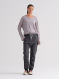 Loose Casual Cuffed Workwear Pants