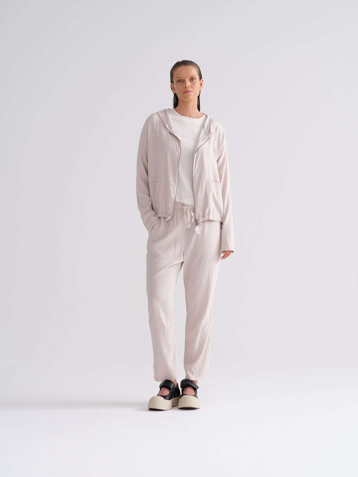 Comfortable Drawstring Casual Pants