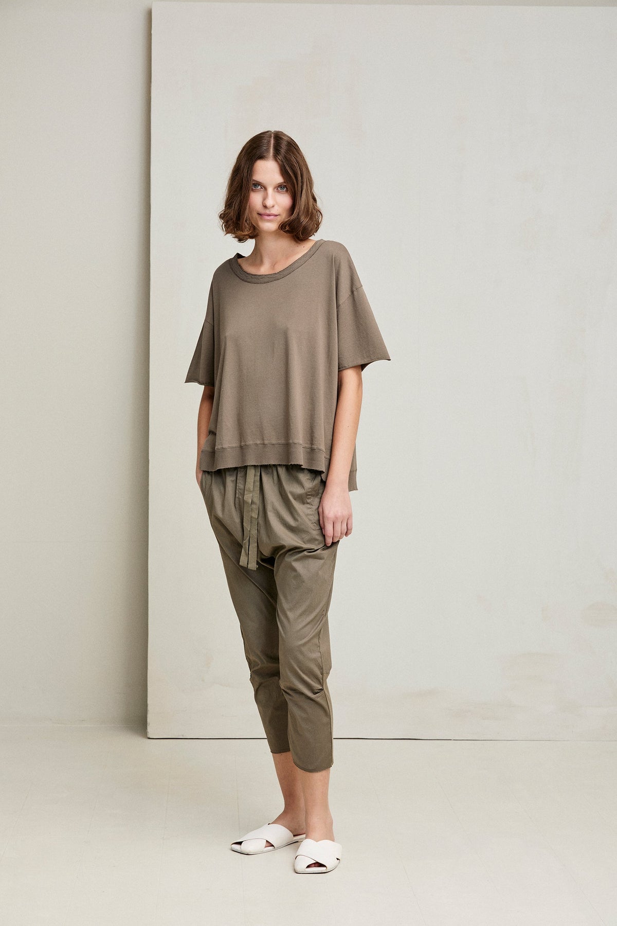 Outdoor Workwear Style Casual Long Pants
