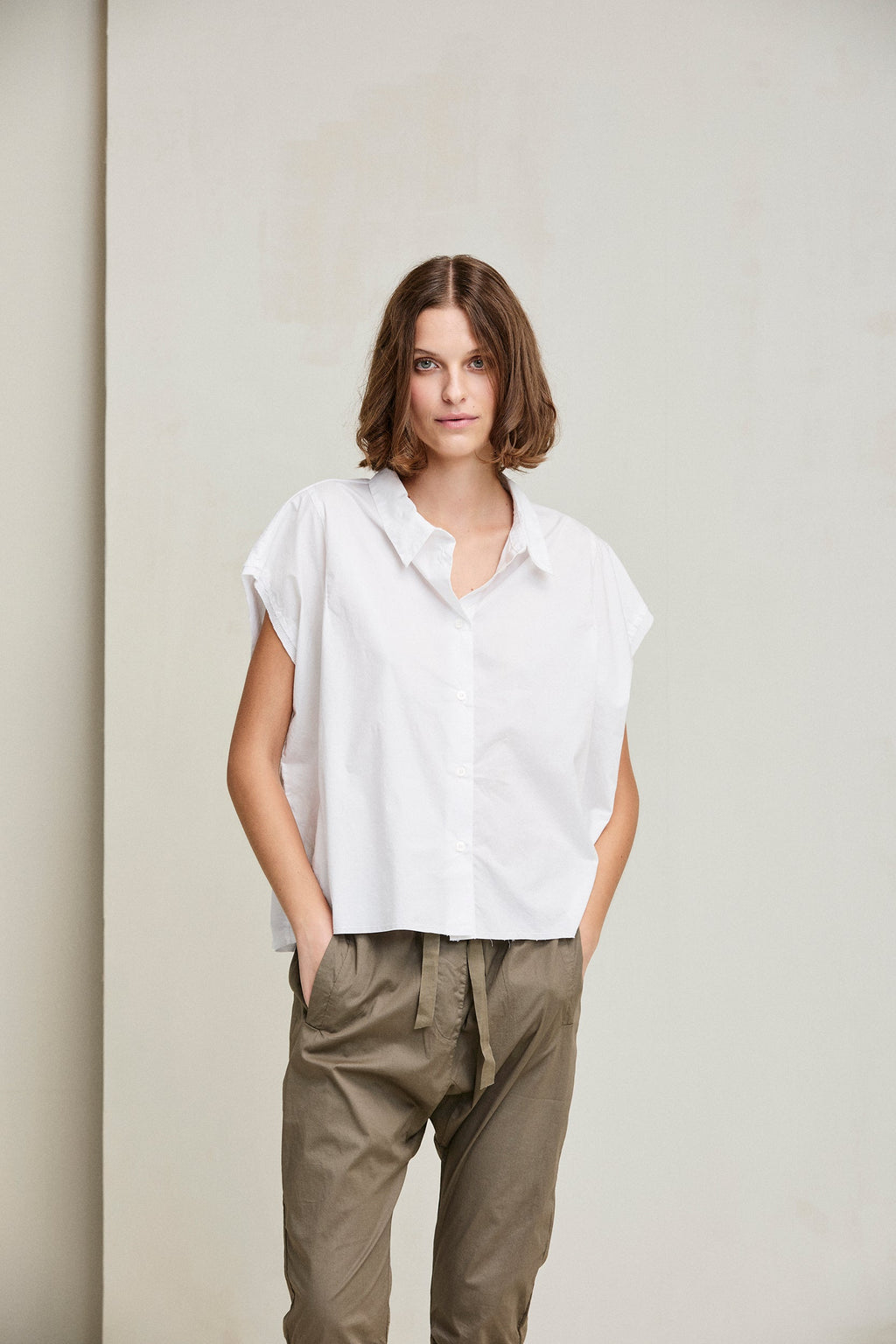 Outdoor Workwear Style Casual Long Pants