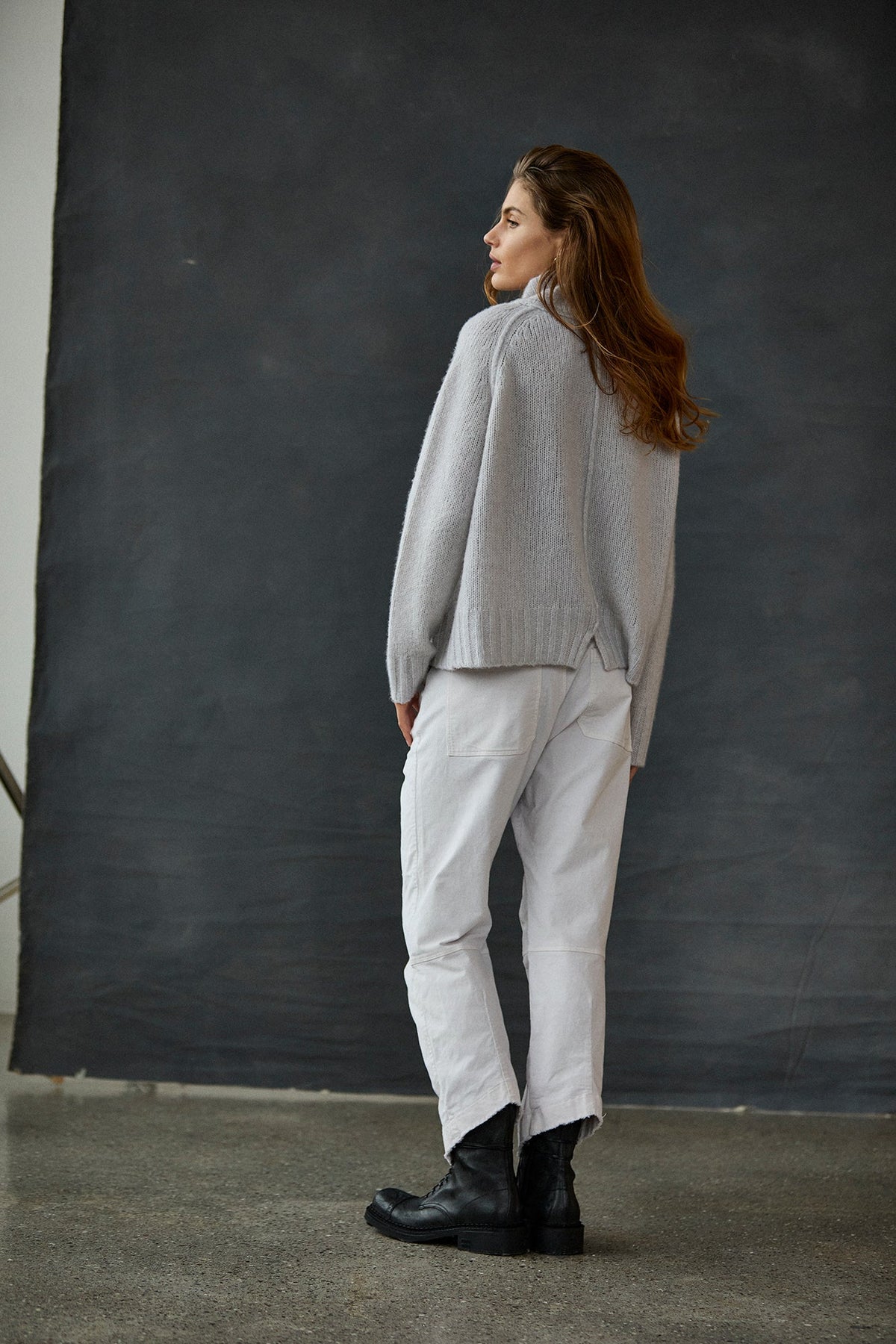 Versatile White Jeans