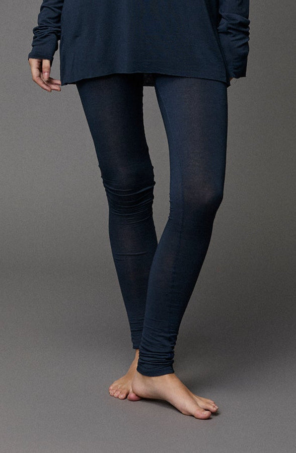 Dark Blue Slimming Leggings
