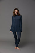 Dark Blue Slimming Leggings