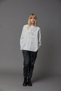 Stylish Striped Regular - Shoulder Shirt