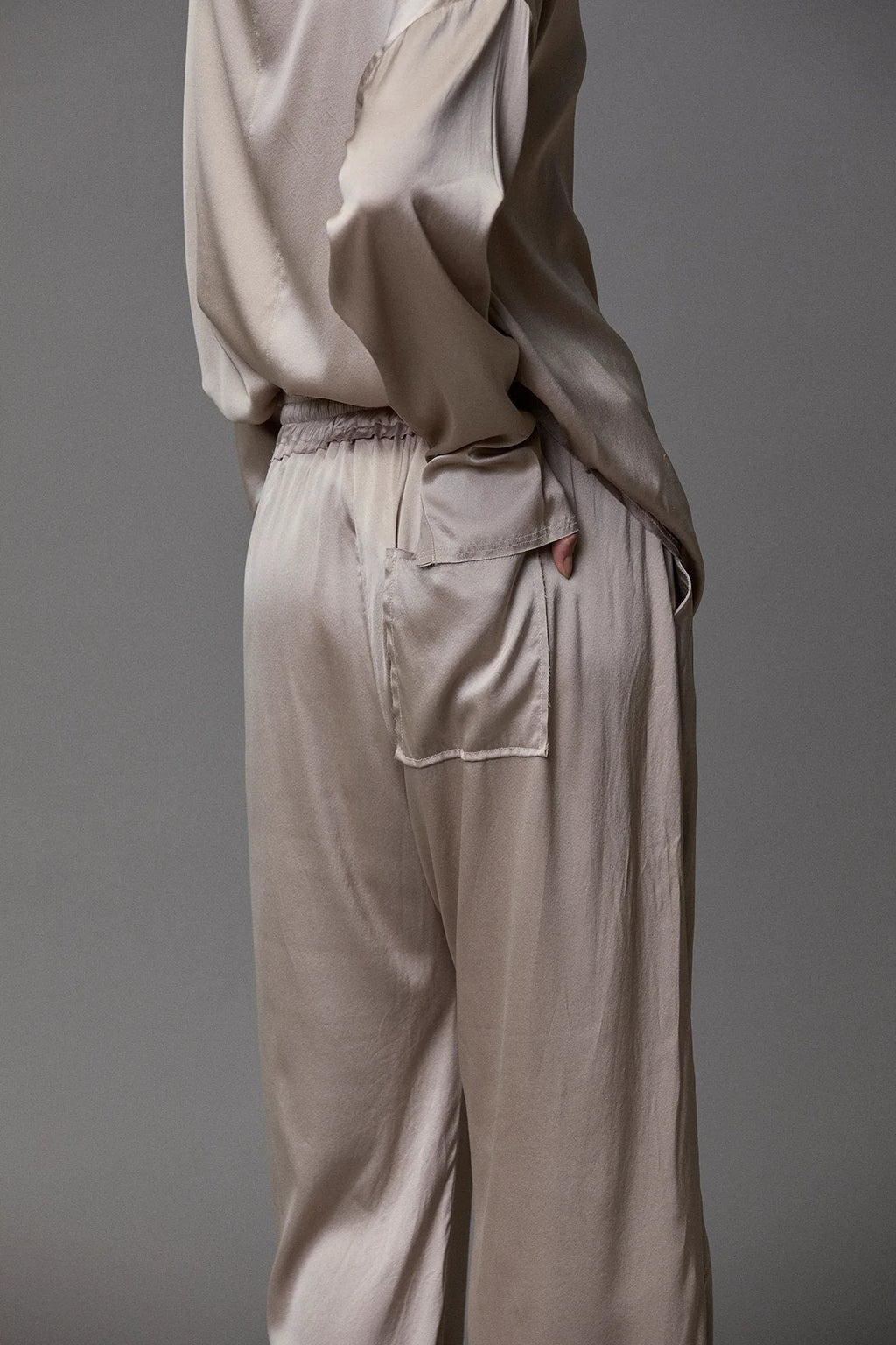 Soft Drape Wide - Leg Casual Pants