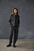 Relaxed Casual Cuffed Workwear Pants