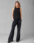 Classic Sleeveless Knitted Top