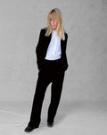 Casual Black Suit Jacket