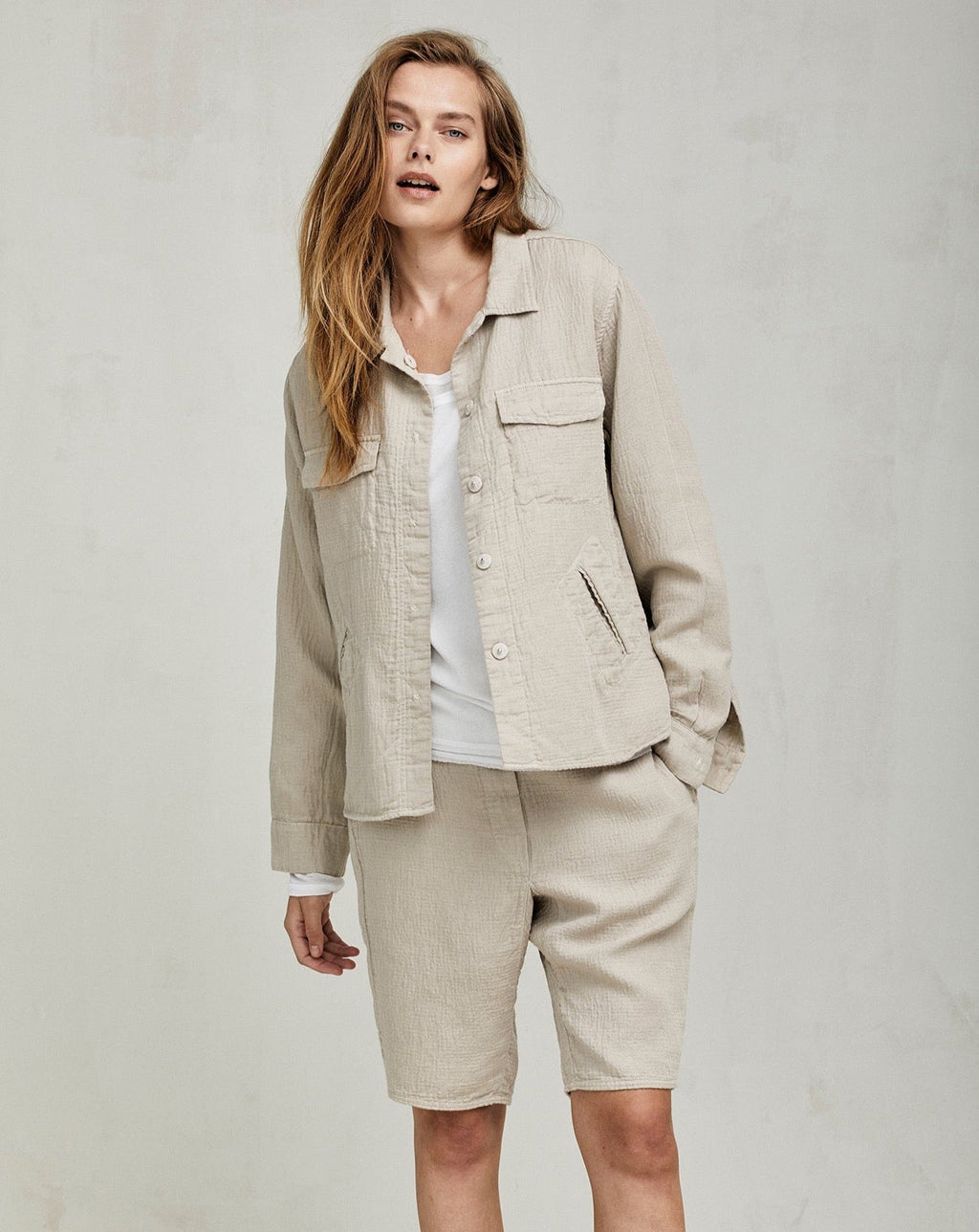 Comfortable Breathable Linen Shorts