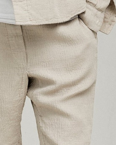 Comfortable Breathable Linen Shorts