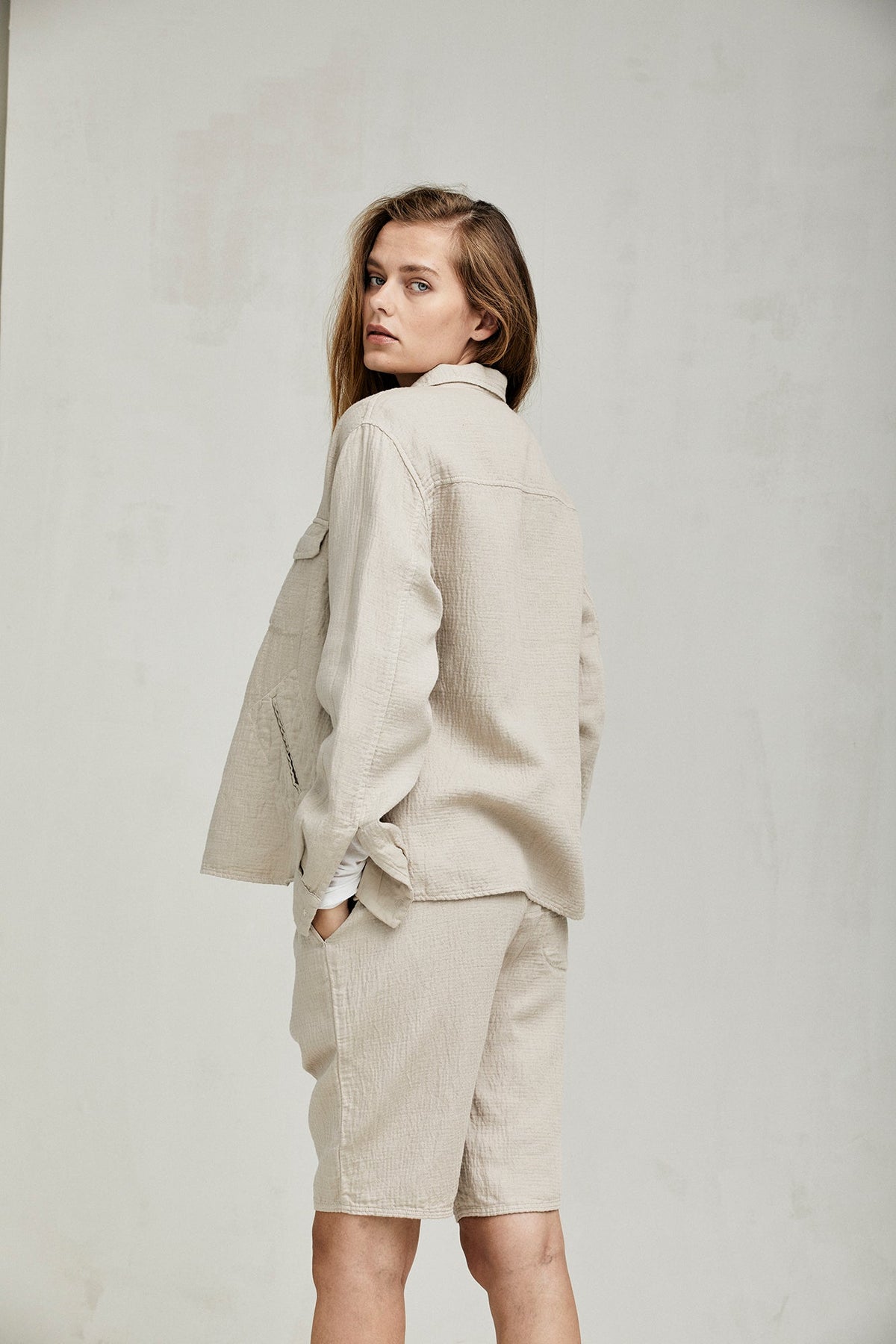Comfortable Breathable Linen Shorts