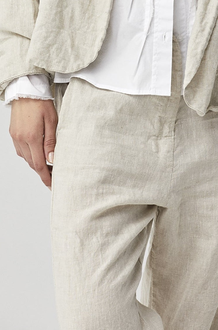 Linen Relaxed Breathable Casual Pants