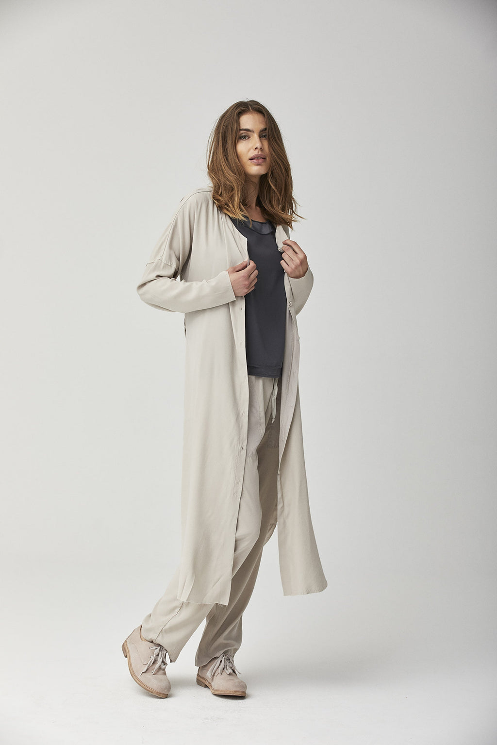 Summer Thin Straight Casual Pants