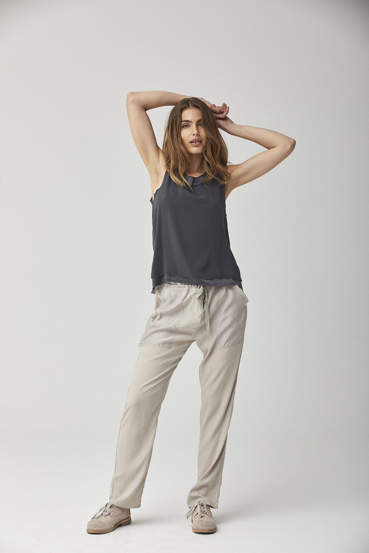 Summer Thin Straight Casual Pants