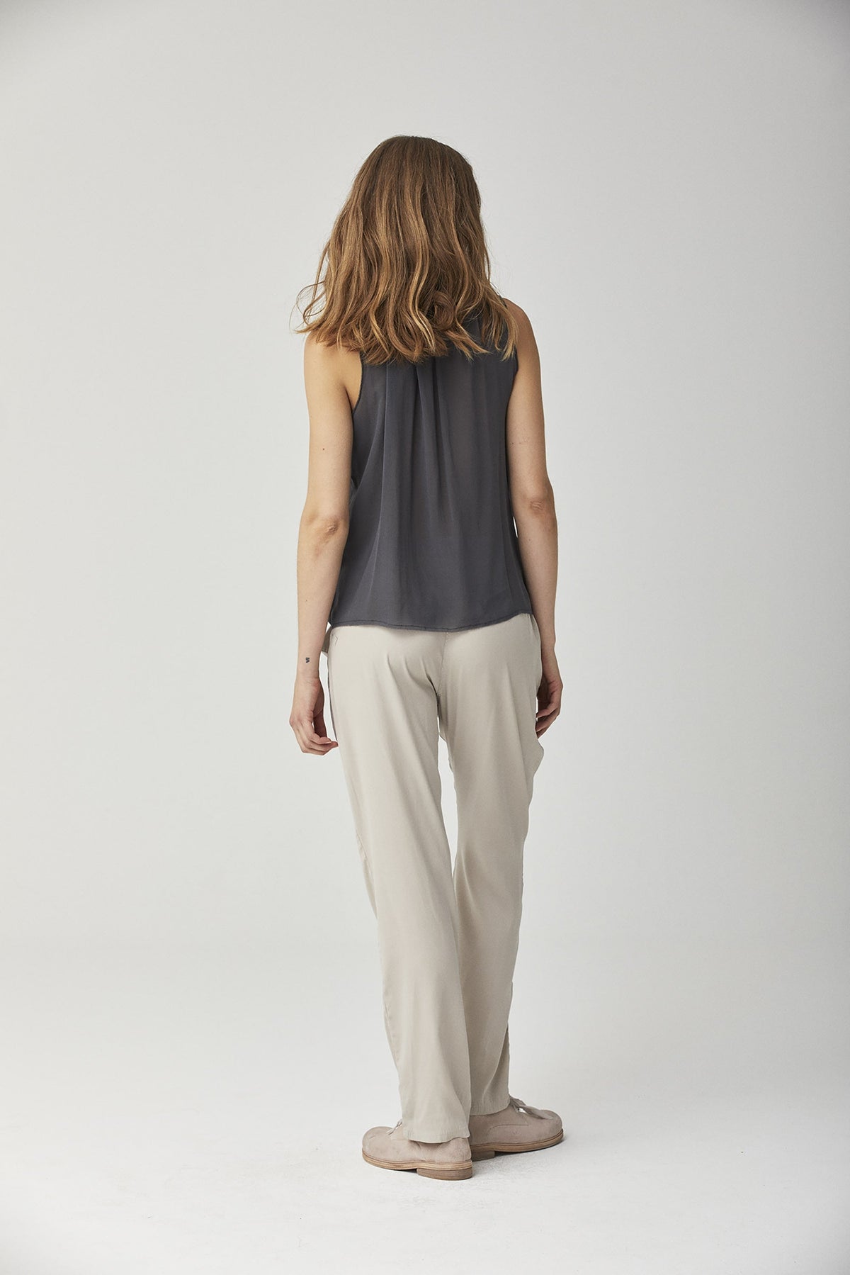 Summer Thin Straight Casual Pants