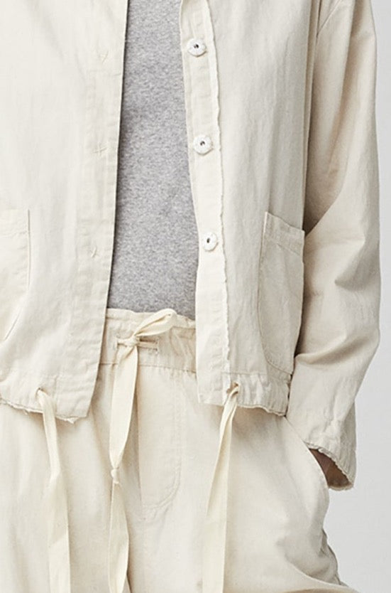 Nude Loose Casual Style Jacket