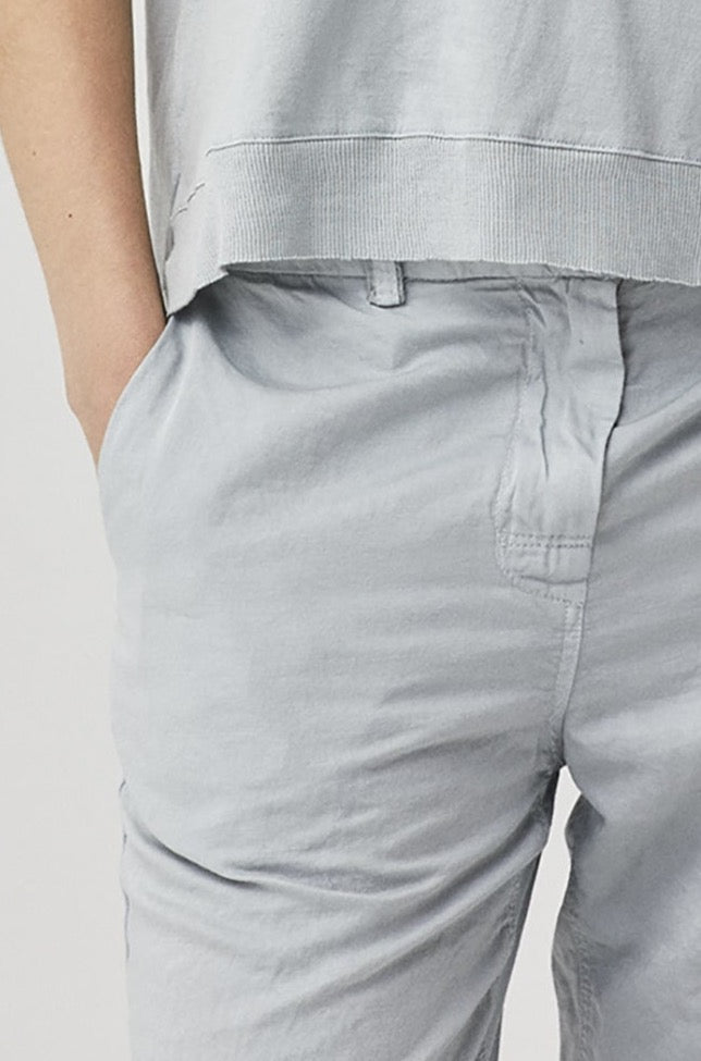 Comfortable Drapey Cotton Straight Leg Pants