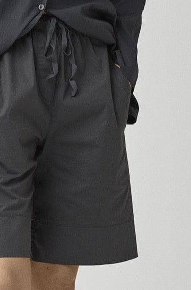 Simple Drawstring Design Casual Shorts