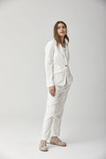 Summer Casual White Trousers