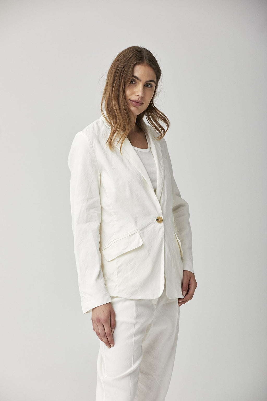 Summer Casual White Trousers