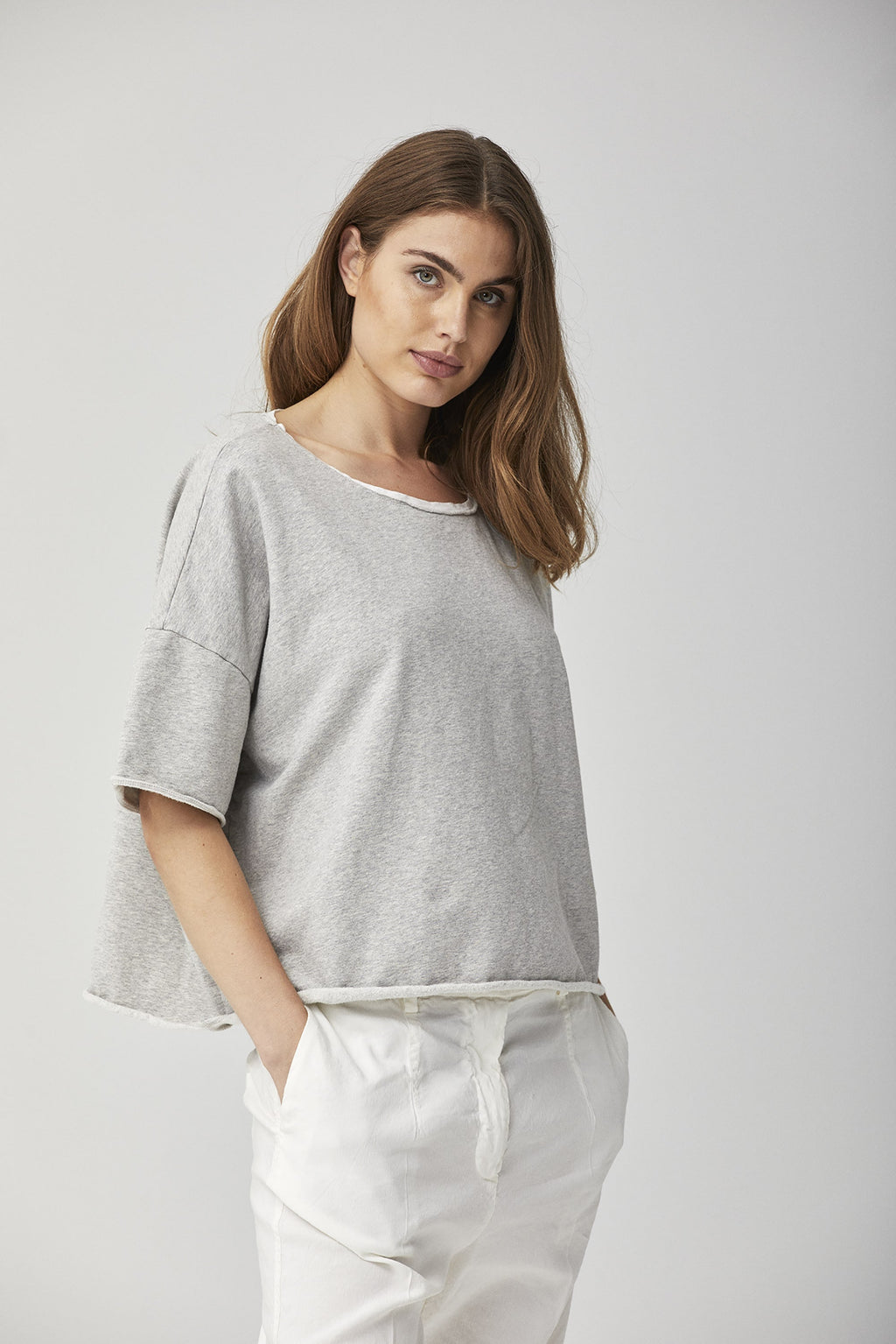 Summer Casual White Trousers