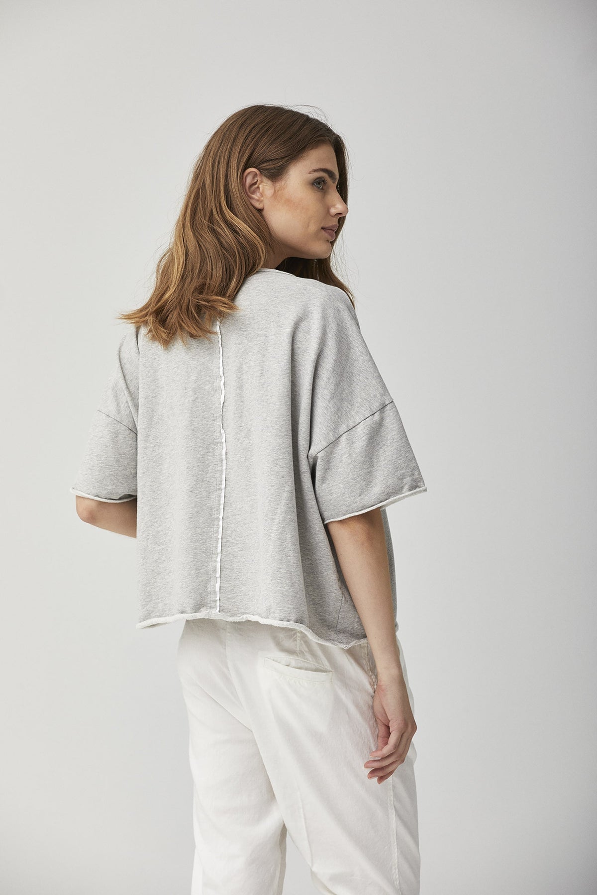 Summer Casual White Trousers