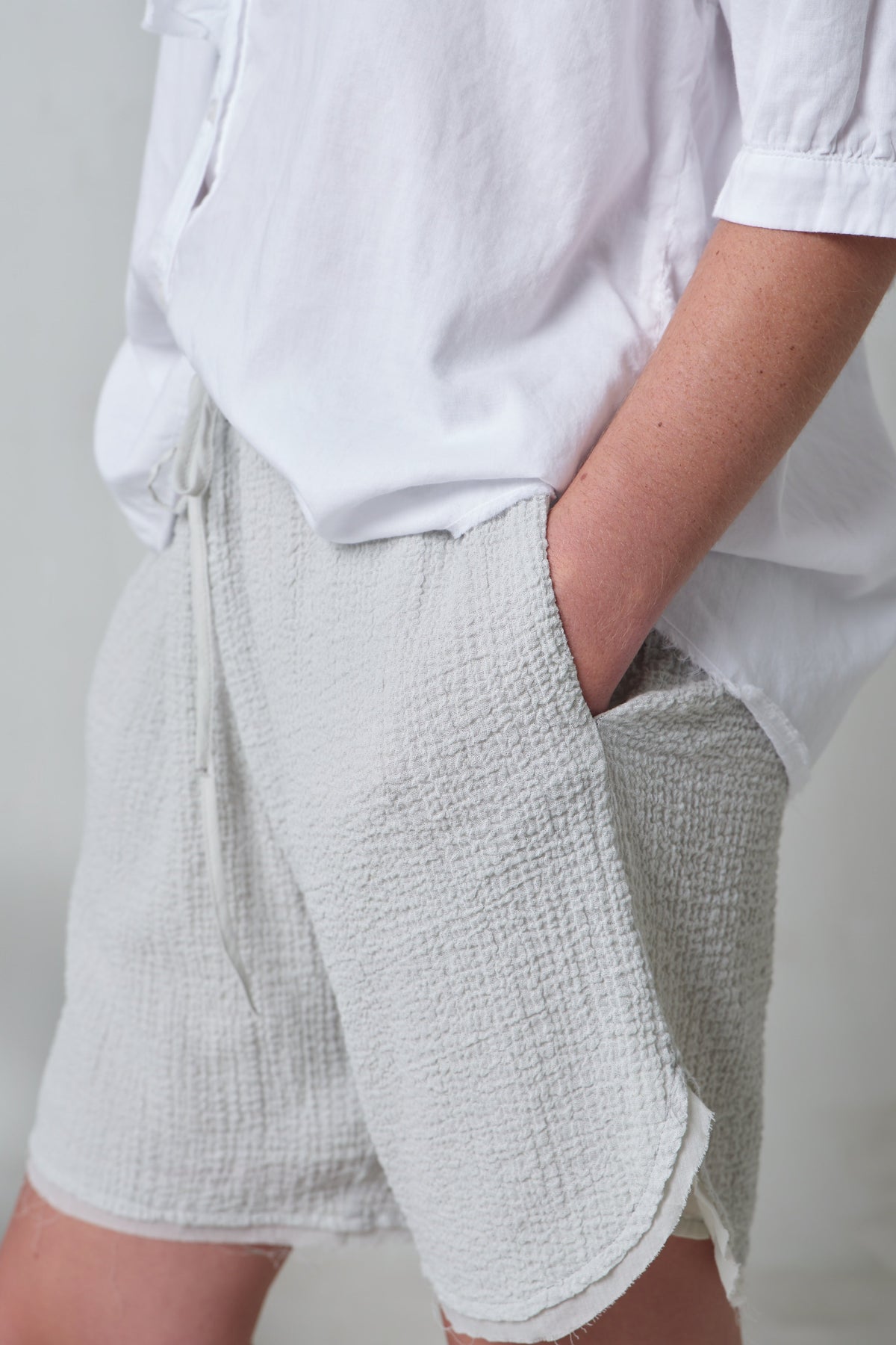 Pure Cotton Breathable Casual Shorts