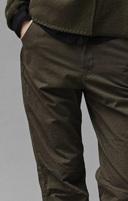 Vintage Simple Workwear Pants
