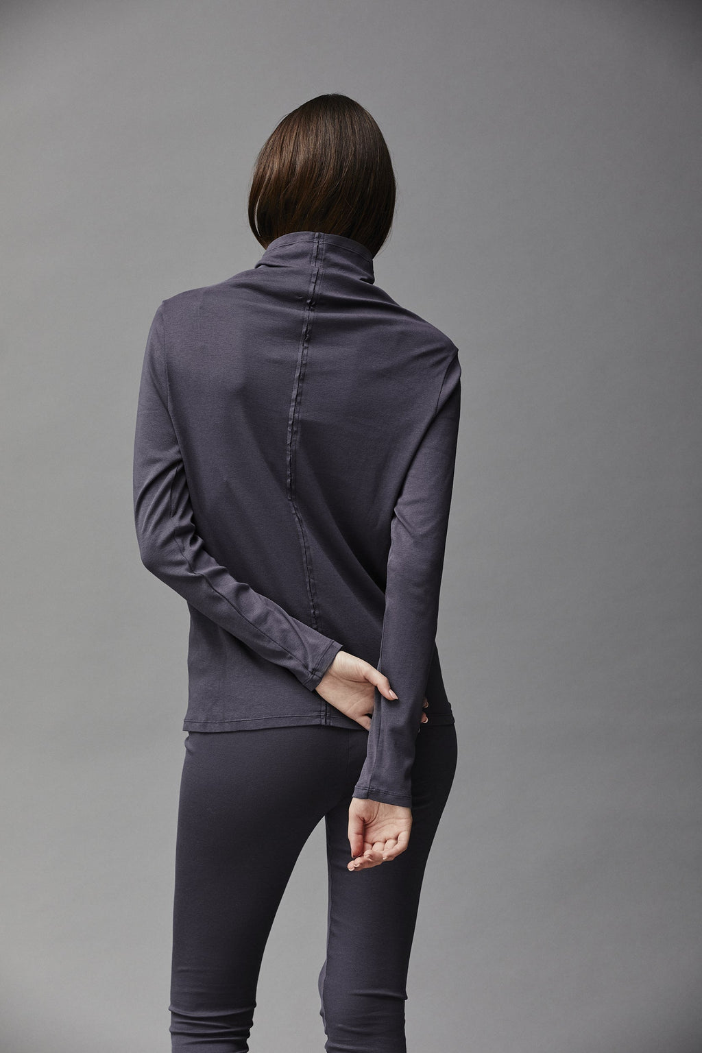 Slim fit stretch pants