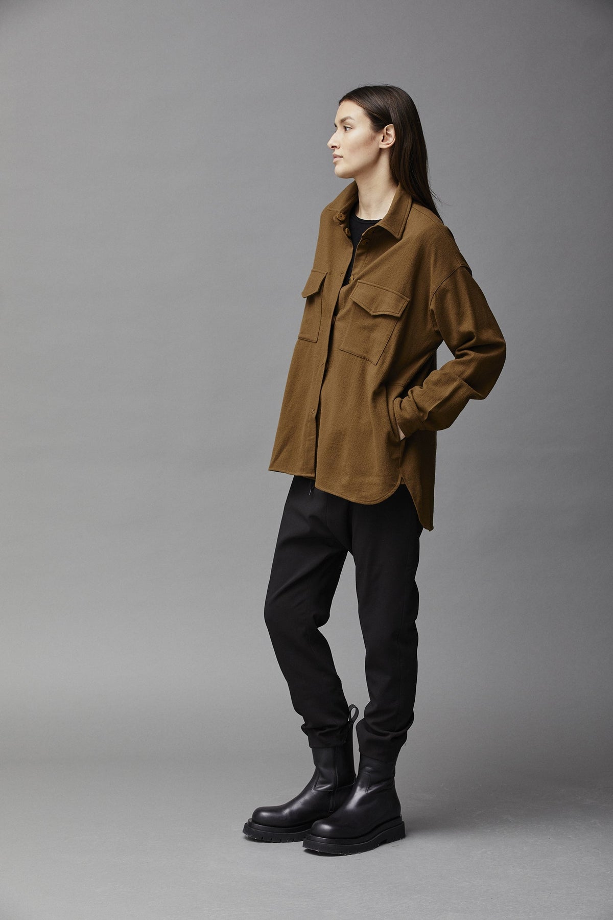 Business Casual Slim Fit Long Pants