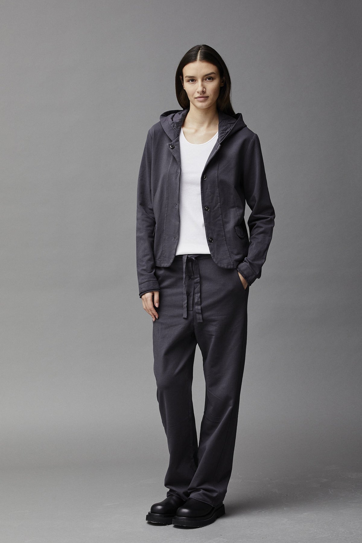 Fashionable Hooded Casual Jacket