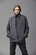 Simple Stand - Collar Fleece Warm Casual Jacket