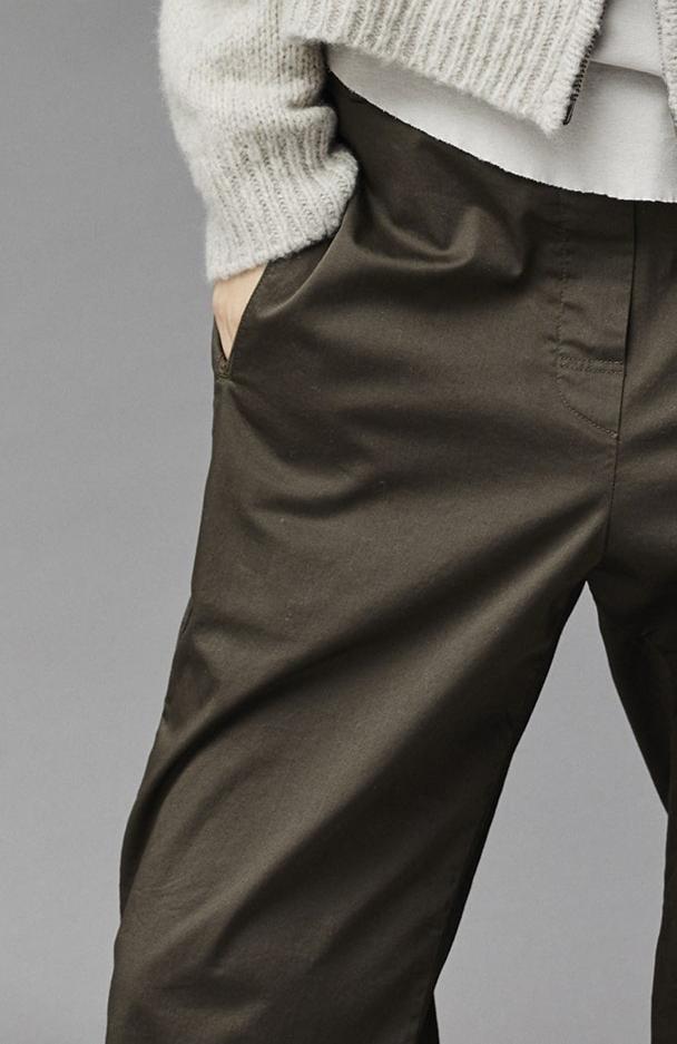 Relaxed Straight-leg Casual Pants