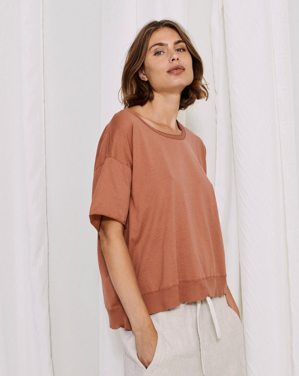 Simple Casual Comfortable Commuter Short - Sleeve T - Shirt