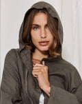 Casual Hooded Jacket with Minimalist Style