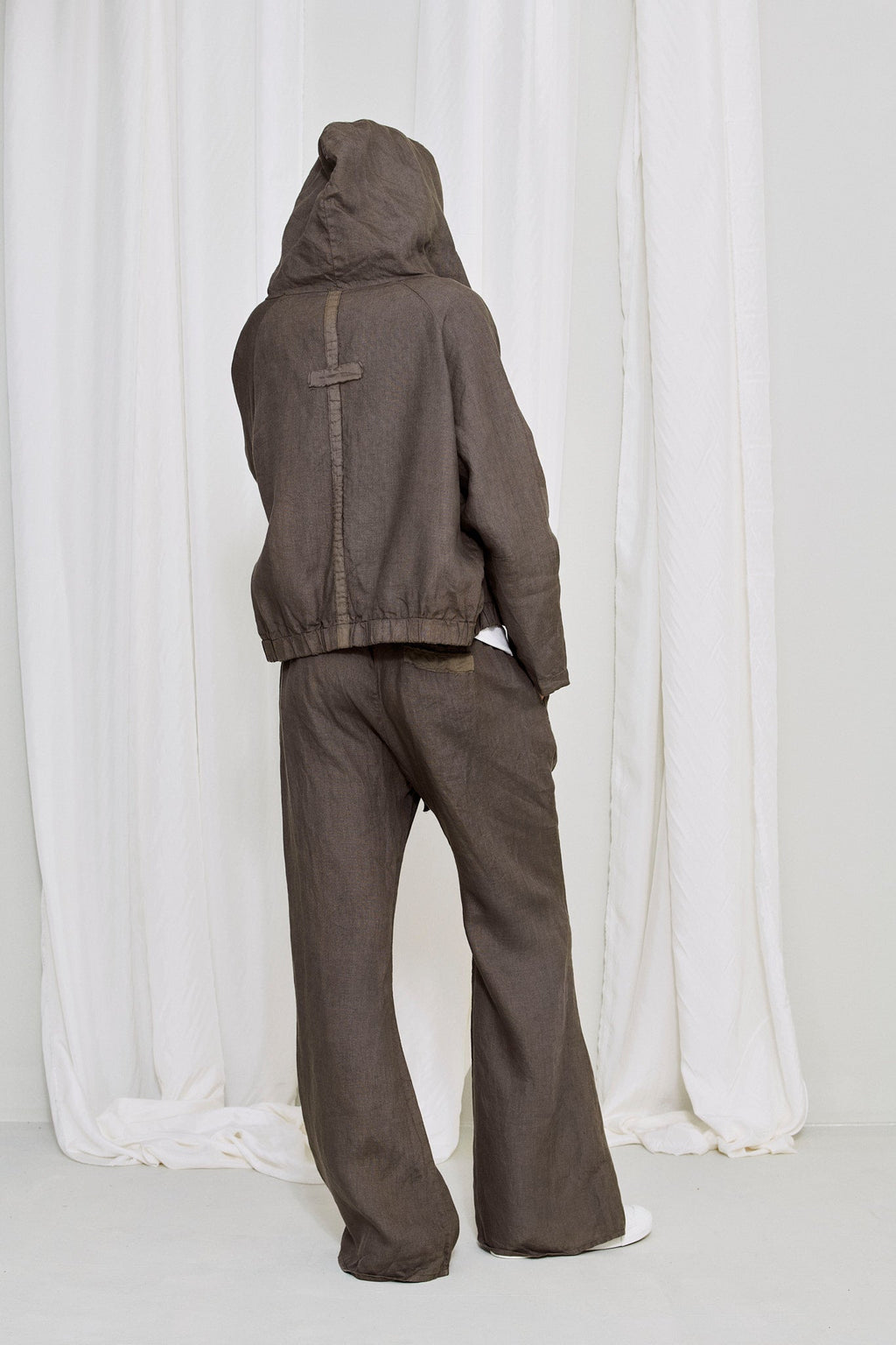 Casual Hooded Jacket with Minimalist Style