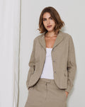 Casual Daily Linen Suit Jacket